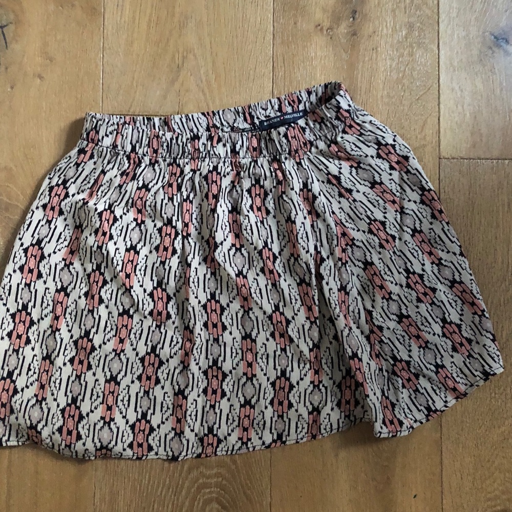 Flowy skirt